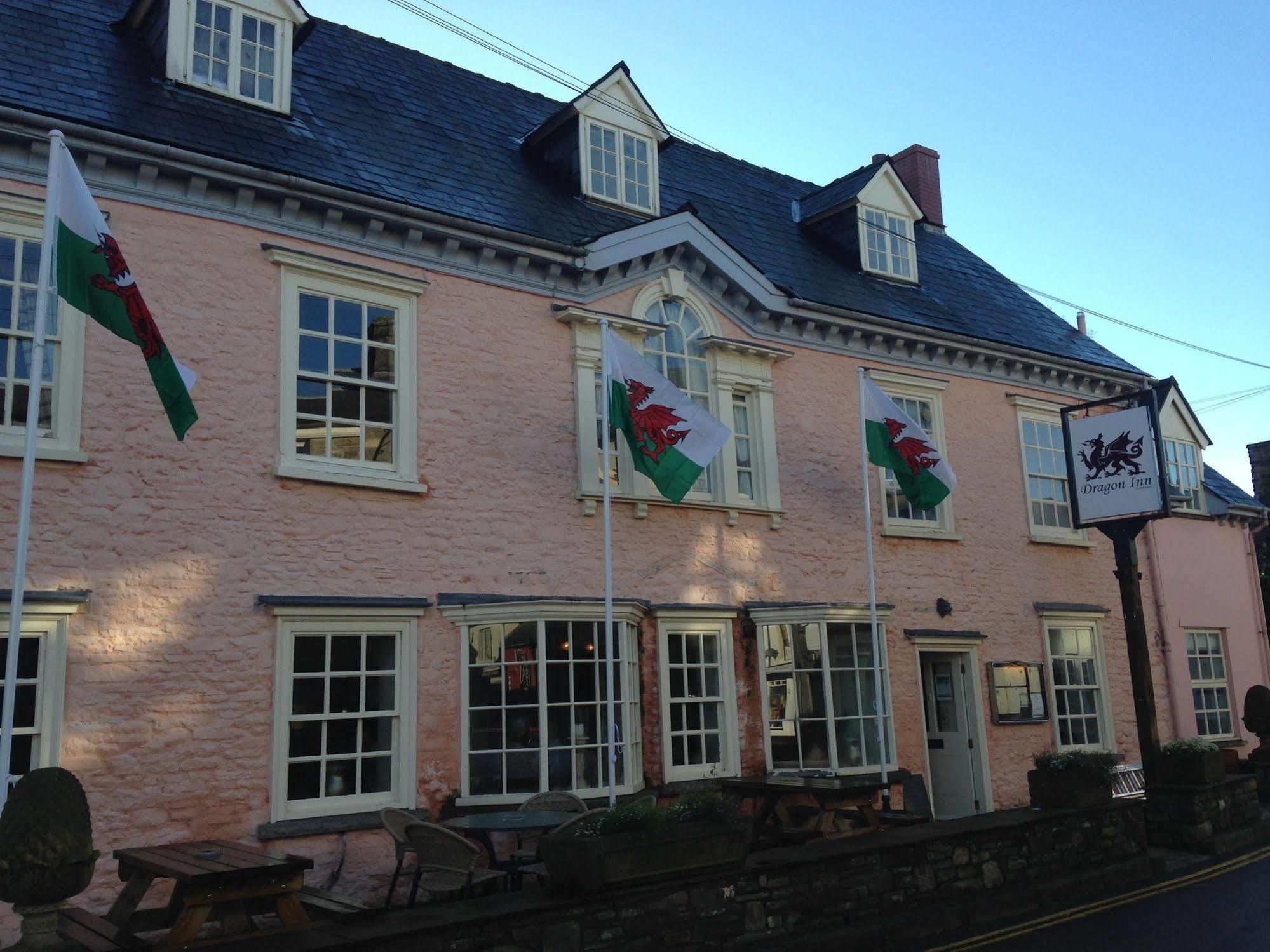 Dragon Inn 크릭호웰 외부 사진